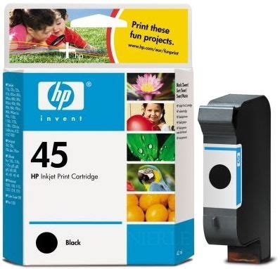 Hp Cartucho De Tinta Hp Original Ml P Ginas Negro