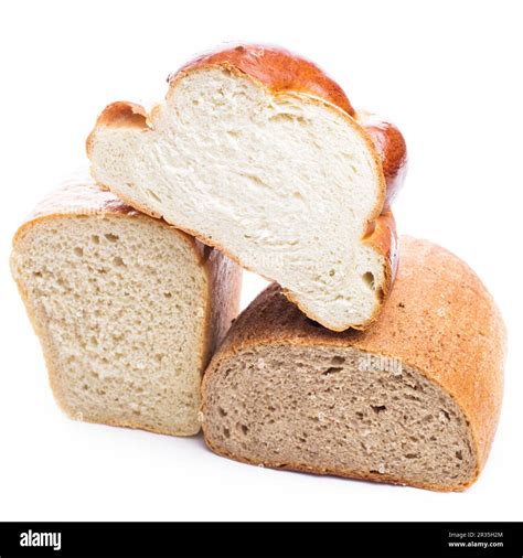 Types Of Bread Stock Photo Alamy