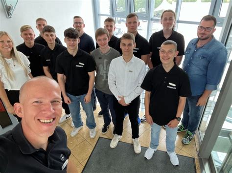 STERNAUTO Group Welcomes New Apprentices To Its Magdeburg Dresden And