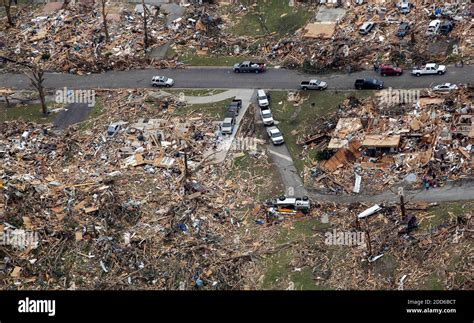 Joplin Missouri Tornado Aerial Hi Res Stock Photography And Images Alamy