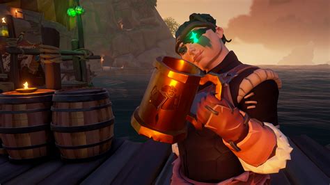 How To Upgrade The Grogmanay Annual Tankard In Sea Of Thieves Rare Thief