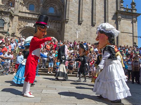 Fiestas del Apóstol Santiago 15 31 julio Fiestas y Tradiciones