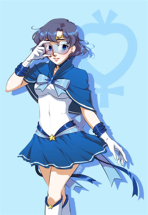 Sailor Mercury By Emily Fay On Deviantart