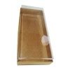 Caixa Para 20 Macaron 21x9 5x4 5 KRAFT Corpo PVC 10