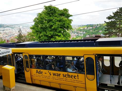 Zahnradbahn Stuttgart Tw 1002 Sagt Ade Hier An Der Ausweich