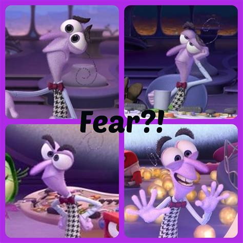 Inside Out Sneak Peek Fear Artofit