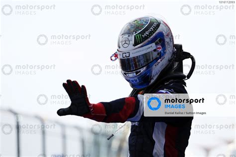 Race Winner Sam Bird Gbr Russian Time Celebrates In Parc Ferme Gp