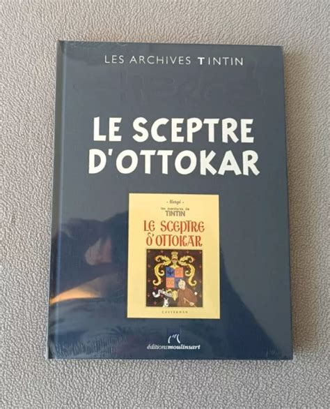 Tintin Le Sceptre D Ottokar Archives Herg Noir Et Blanc Neuf Sous