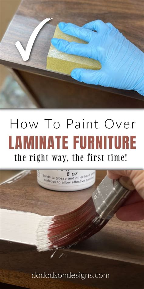 How To Paint Plastic Laminate Furniture At Shelli Boren Blog