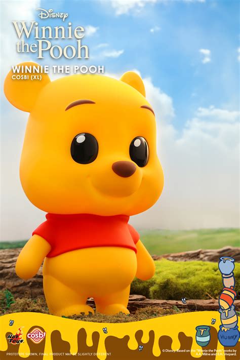 Hot Toys Winnie The Pooh Cosbi Xl Pr Kingo