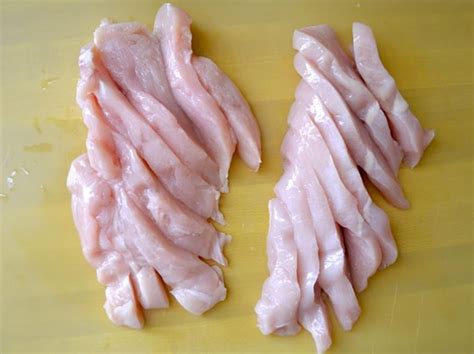 How To Cut Chicken Into Strips I Prefer Using A Chef Knife About