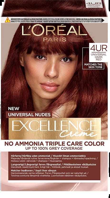 Excellence Universal Nudes 4u Universal Brown 7uc Från L Oréal Paris Åhléns