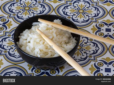 Rice Bowl Chinese Image And Photo Free Trial Bigstock