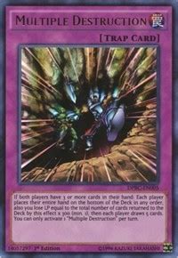 Yu Gi Oh Episode Decks Yami Bakura S Diabound Deck Tcgplayer Infinite