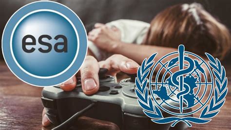 ESA Met The World Health Organization Over Gaming Disorder