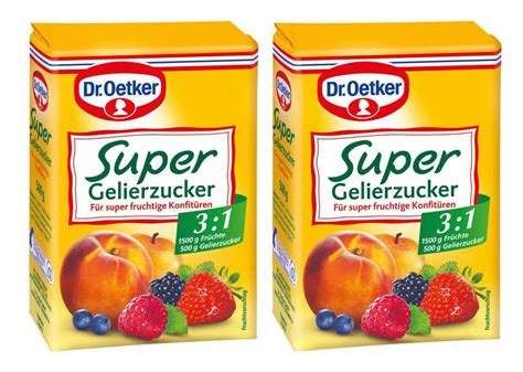 Dr Oetker Super Preserving Sugar 3 X 500g Perfect For Jam Jelly Making