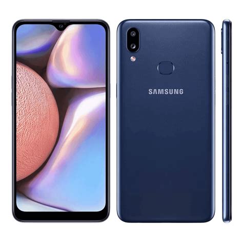 Samsung Galaxy A10s Vermelho 32gb Bom Doji