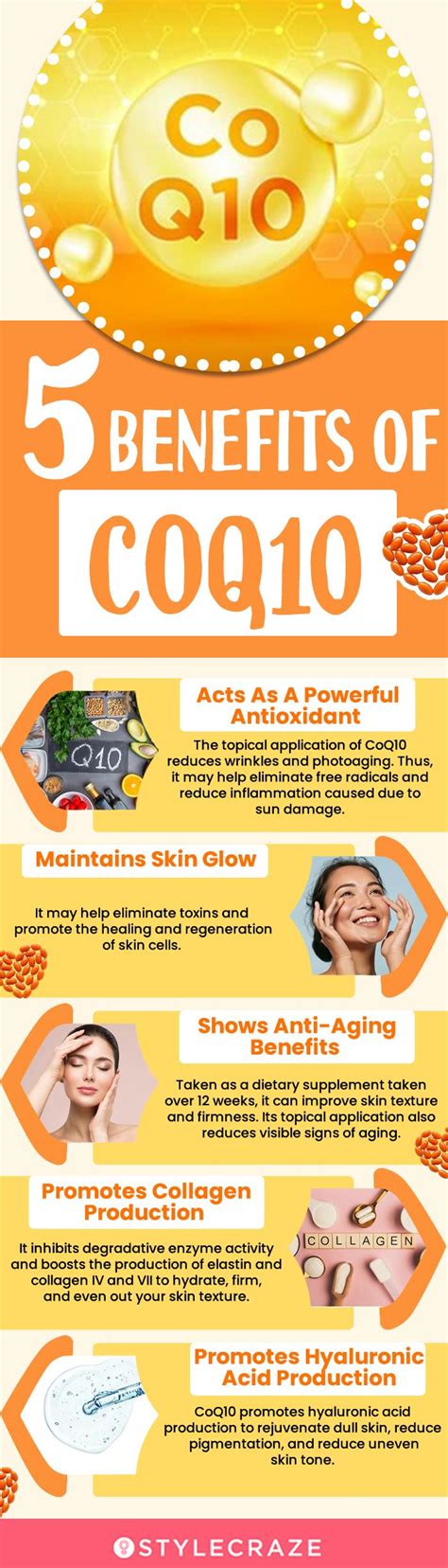 COQ10 For Skin - Benefits, How To Use, And Side Effects