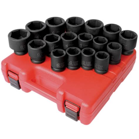 Socket Set Drive Sizes