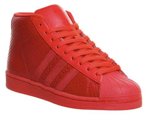 Adidas Originals Pro Model In Red Lyst