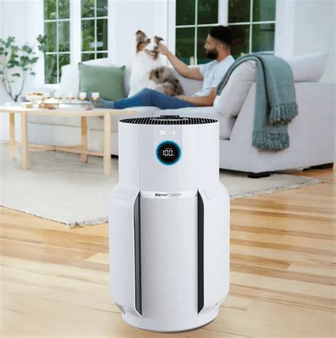 The New Unparalleled Shark Neverchange Air Purifier Max Gearadical