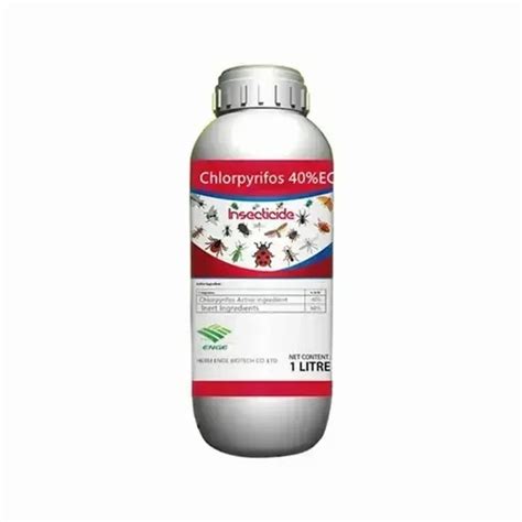 Chlorpyrifos 50 Ec 1 Litre Bottle At Rs 550 In Rajkot Id 2851033758512