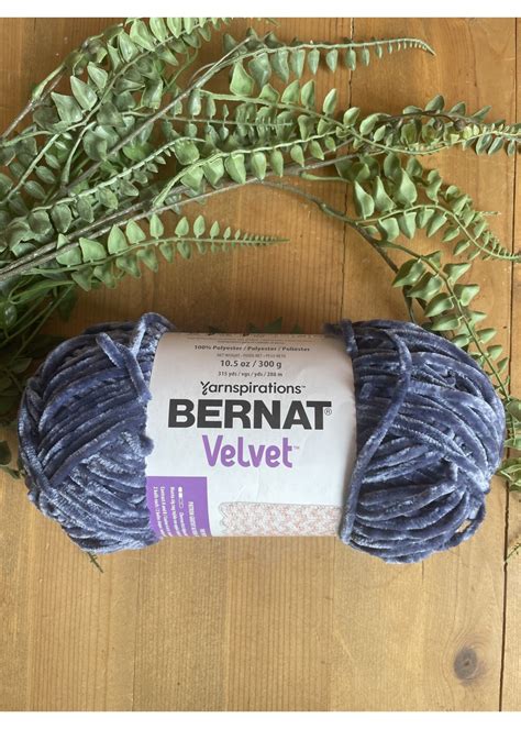 Bernat Velvet Yarn - Tangled Up In Hue