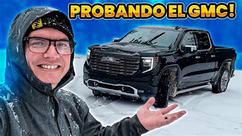 Hora De Ver Lo Que Este Gmc Puede Hacer YouTube