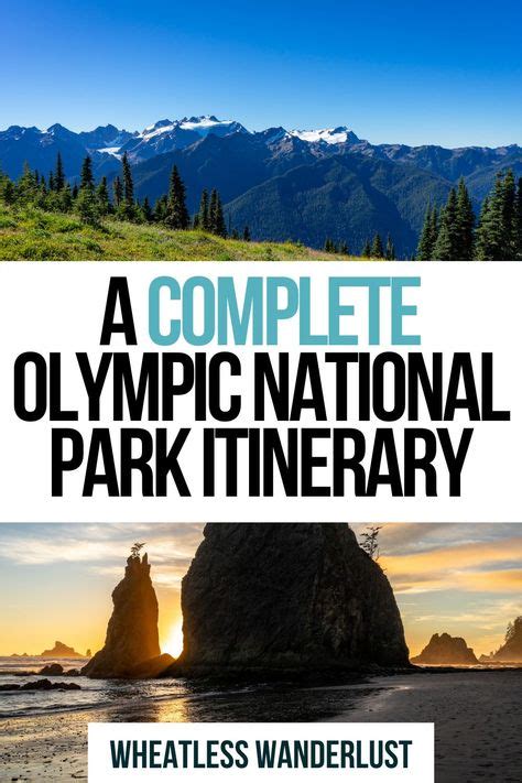 Top 10 olympic national park hikes ideas and inspiration