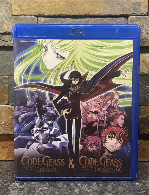 Code Geass Complete Series Blu Ray สถานีตำรวจภูธรเนินขาม