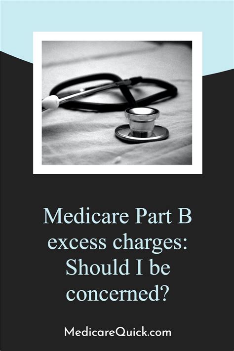 Medicare Part B Excess Charges Should I Be Concerned Medicare