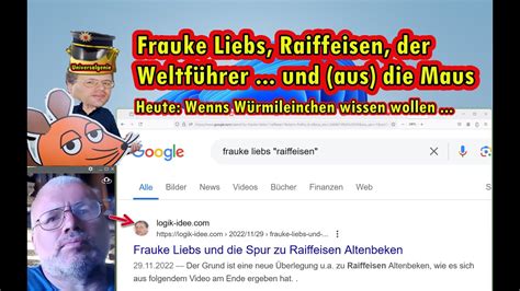 Frauke Liebs Raiffeisen der Weltführer und aus Maus