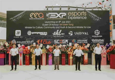 Singapores First Esports Experience Centre Opens Esports