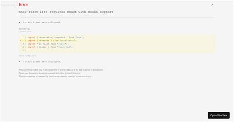 MobX State Tree TodoList Codesandbox