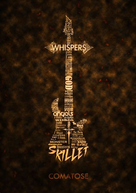 Skillet Cover - Typography by Numb5kull on DeviantArt