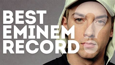 Worst To Best Every Eminem Album Ranked Youtube