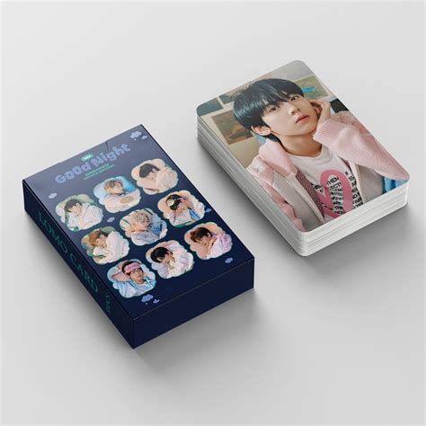 55pcs Box ZB1 Lomo Cards Album GOOD NIGHT 2024 Season S Greetings