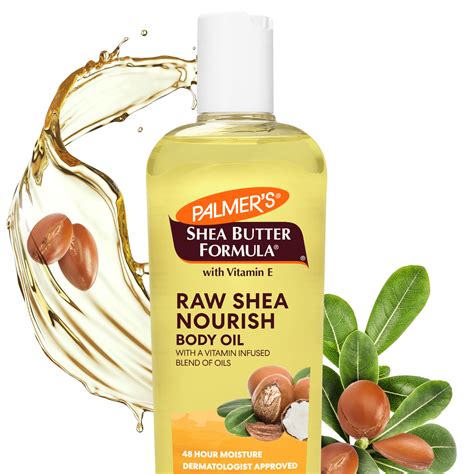 Palmers Shea Butter Formula Raw Shea Nourish Body Oil Vitamin