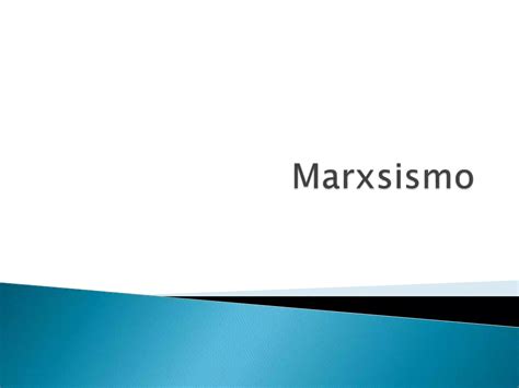 Positivismo Y Marxismo Ppt Descarga Gratuita