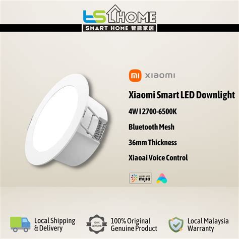 Xiaomi Mijia Smart LED Downlight Bluetooth Mesh Version Ceiling Down