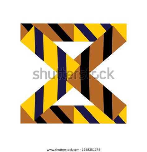 Warning Tape Caution Isolated Design Stock Vector (Royalty Free ...