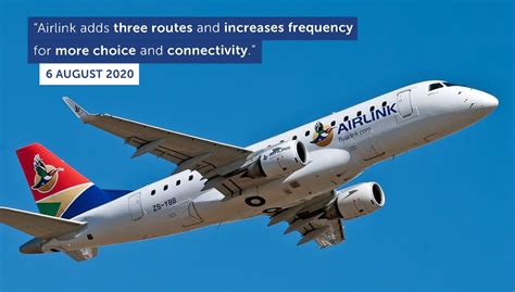 Airlink On Twitter Were Introducing 3 New Routes And Increasing