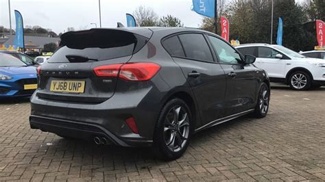 Ford Focus 2018 Magnetic Grey £15500 Bradford Trustford