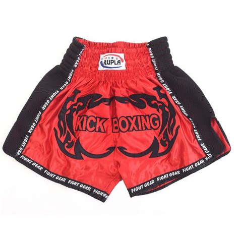 Kickboxing Shorts | Rupla Industries – Martial arts equipment shop ...