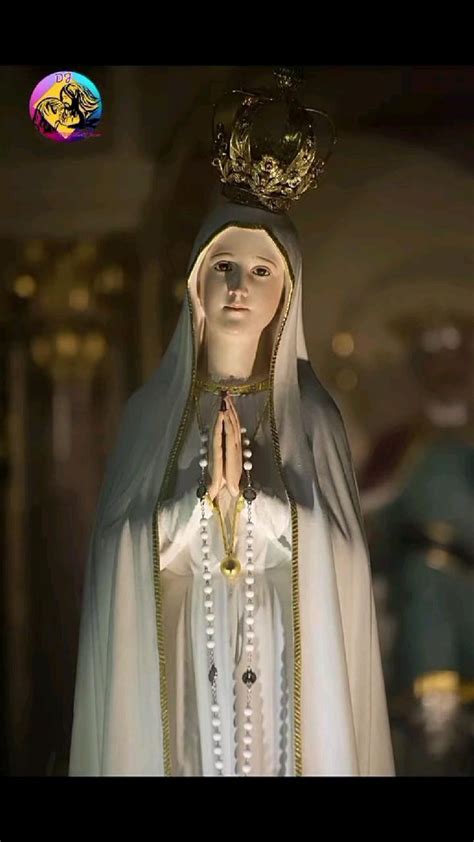 Maa O Mariyam 💙🌹 Mother Mary Images Mother Mary Lady Of Fatima