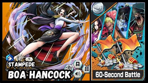 Stampede Boa Hancock Second Battle One Piece Bounty Rush Opbr