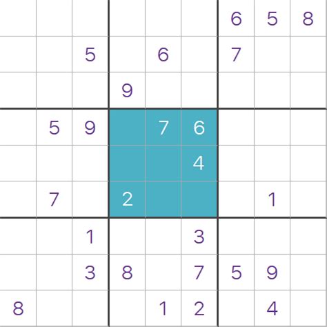 Daily Medium Sudoku Puzzle For Wednesday Th January Medium