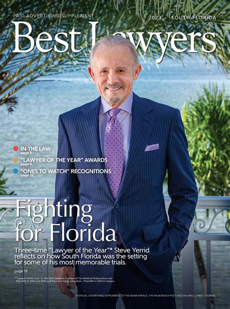 South Floridas 2023 Best Lawyers By Best Lawyers Issuu