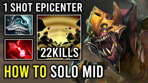 How To Carry Mid Sand King Shot Epicenter Aoe Burst Annoying