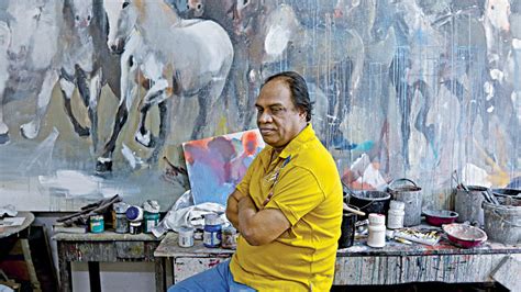 An Artist Never Truly Retires Jamal Uddin Ahmed The Daily Star